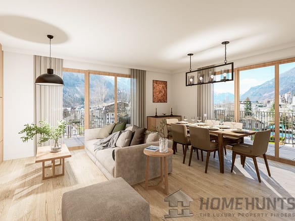 2 Bedroom Apartment in Chamonix 24