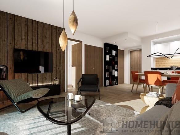 3 Bedroom Apartment in Chamonix 22