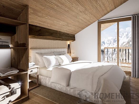 6 Bedroom Apartment in Tignes 14