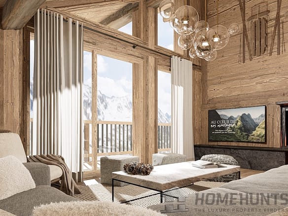 3 Bedroom Apartment in Tignes 8