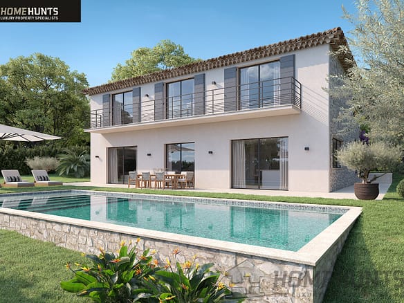 4 Bedroom Villa/House in Vence 22
