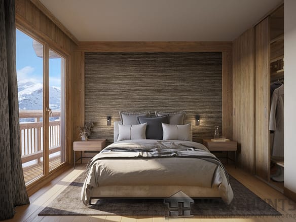 5 Bedroom Apartment in St Martin De Belleville 9