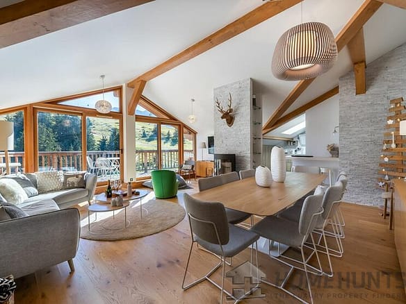 3 Bedroom Apartment in Courchevel 4