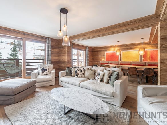 3 Bedroom Apartment in Meribel 36