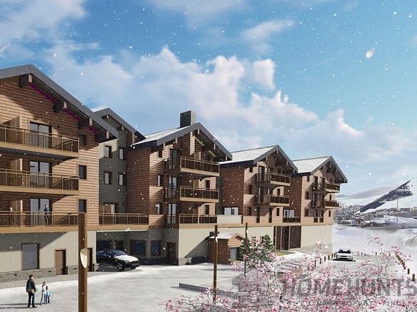 3 Bedroom Apartment in Alpe D'huez 5