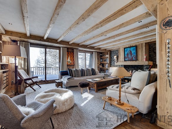 6 Bedroom Chalet in Val D'isere 28