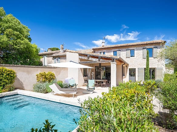 4 Bedroom Villa/House in Eygalieres 30