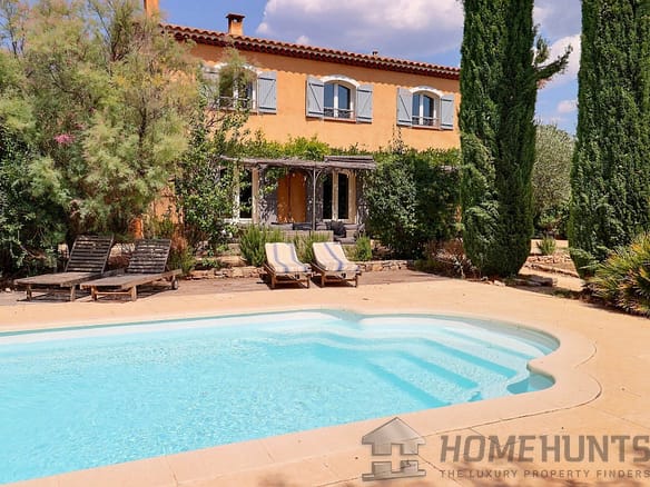 7 Bedroom Villa/House in Carces 30