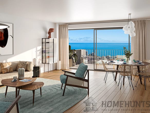 2 Bedroom Apartment in Beausoleil 4