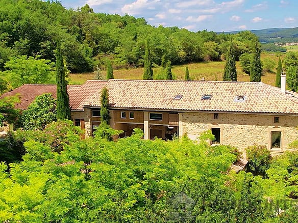 17 Bedroom Villa/House in La Roque Sur Ceze 20