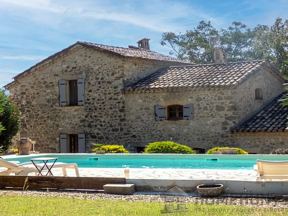 7 Bedroom Villa/House in La Begude De Mazenc 16