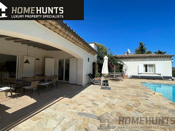 4 Bedroom Villa/House in Tourrettes Sur Loup 36