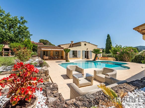 5 Bedroom Villa/House in Mougins 16