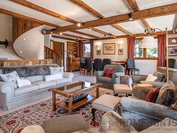6 Bedroom Chalet in Courchevel 22