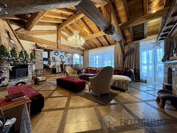 7 Bedroom Chalet in Courchevel 20