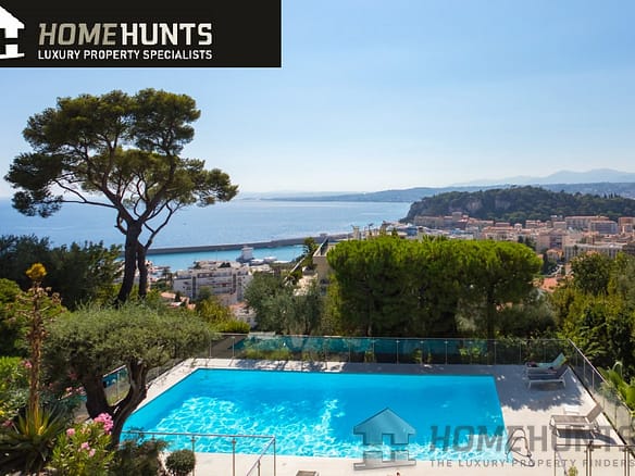 4 Bedroom Apartment in Nice - Mont Boron 22