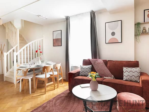 2 Bedroom Apartment in Paris 3rd (Haut Marais- rue de Bretagne) 16