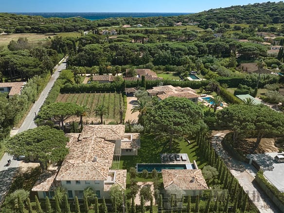 8 Bedroom Villa/House in Saint Tropez 34