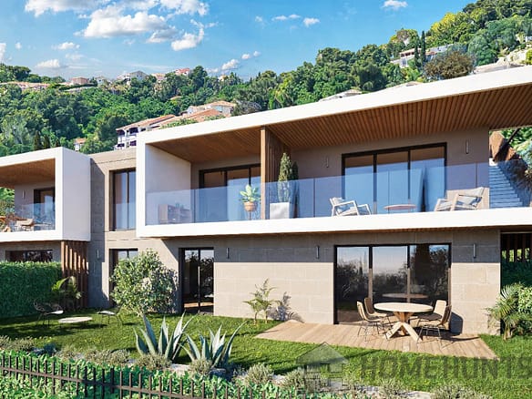 3 Bedroom Apartment in Eze 14
