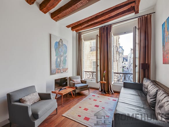 1 Bedroom Apartment in Paris 6th (Saint Germain des Prés – Luxembourg) 7