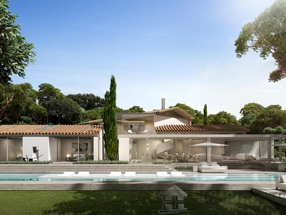5 Bedroom Villa/House in Saint Tropez 32