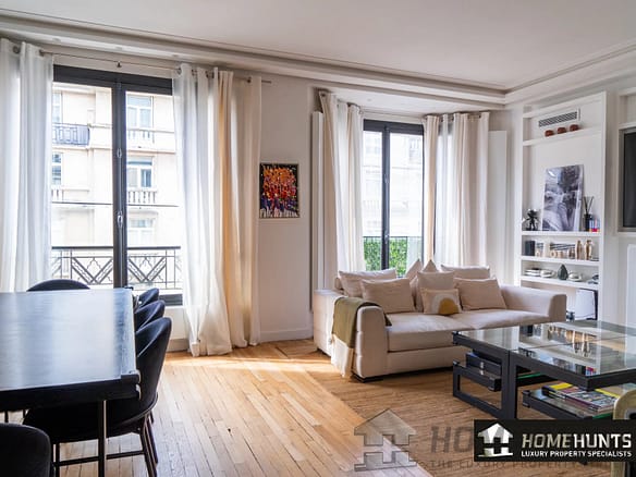 2 Bedroom Apartment in Paris 17th (Monceau - Batignolles -Ternes) 5
