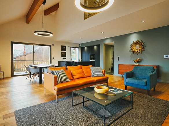 3 Bedroom Apartment in Saint Jorioz 2