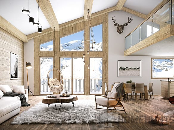 4 Bedroom Apartment in Praz Sur Arly 14