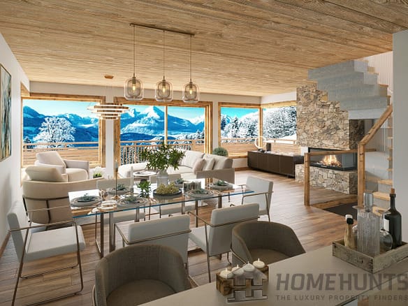 4 Bedroom Chalet in Les Gets 4