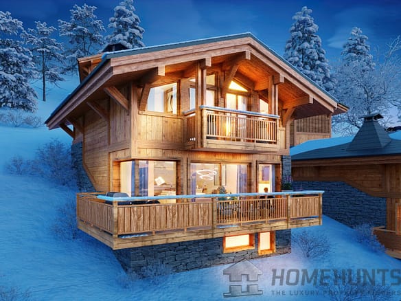3 Bedroom Chalet in Les Gets 2