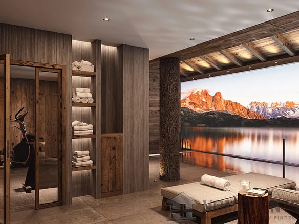 4 Bedroom Apartment in Val D'isere 4