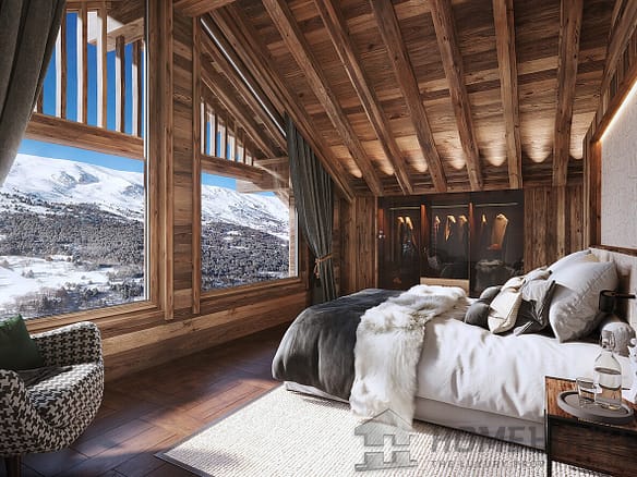 3 Bedroom Apartment in Meribel 34