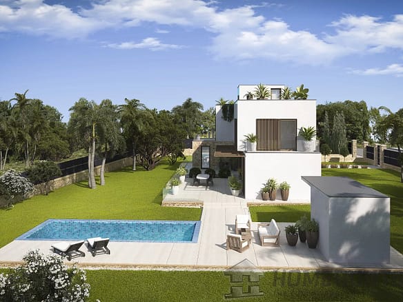 4 Bedroom Villa/House in Son Gual 10