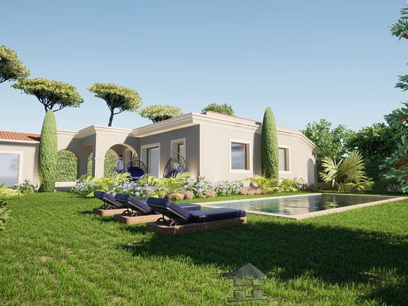 3 Bedroom Villa/House in St Jean Cap Ferrat 3