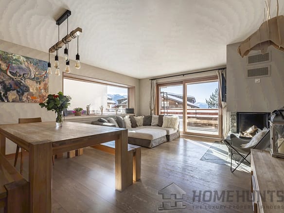 4 Bedroom Apartment in Verbier 8