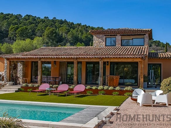 4 Bedroom Villa/House in Cotignac 36