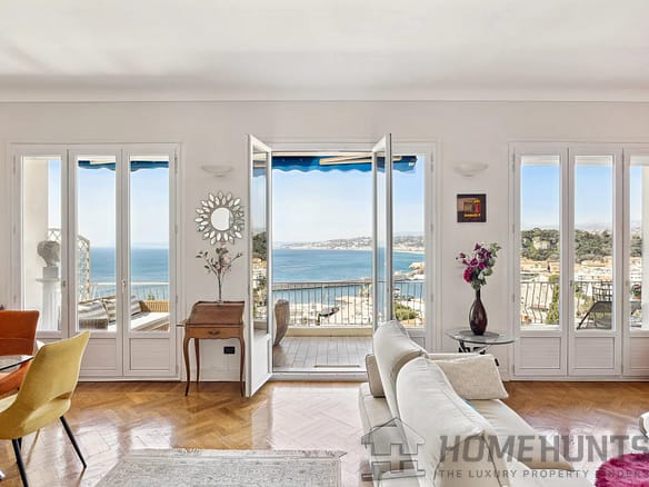 3 Bedroom Apartment in Nice - Mont Boron 7