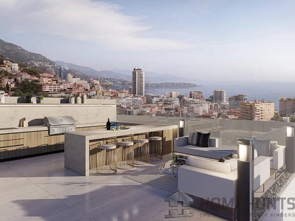 3 Bedroom Apartment in Beausoleil 5