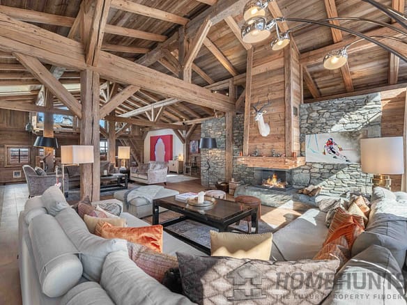 6 Bedroom Chalet in Megeve 24
