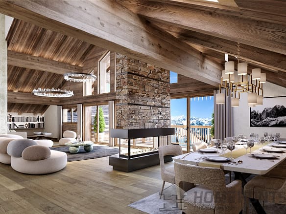 6 Bedroom Apartment in Meribel 16