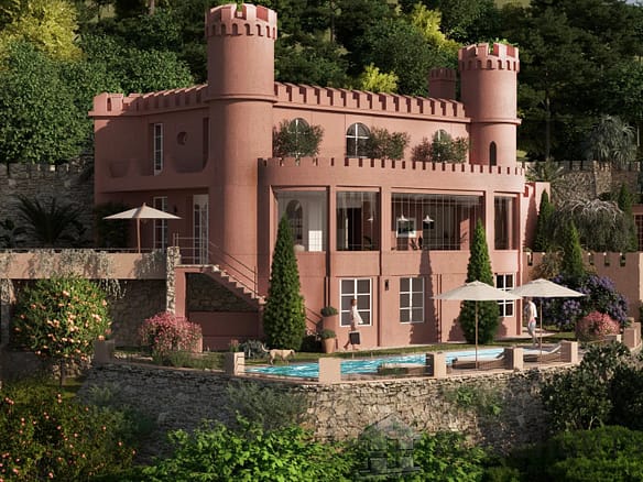 5 Bedroom Villa/House in Theoule Sur Mer 34