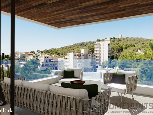 3 Bedroom Apartment in Son Armadans 36