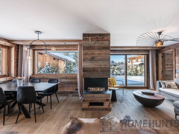 3 Bedroom Apartment in Megeve 3