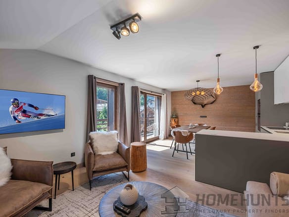 3 Bedroom Apartment in Megeve 9