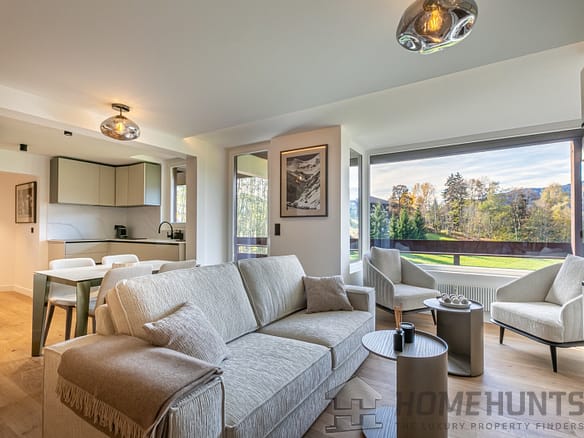 2 Bedroom Apartment in Megeve 30