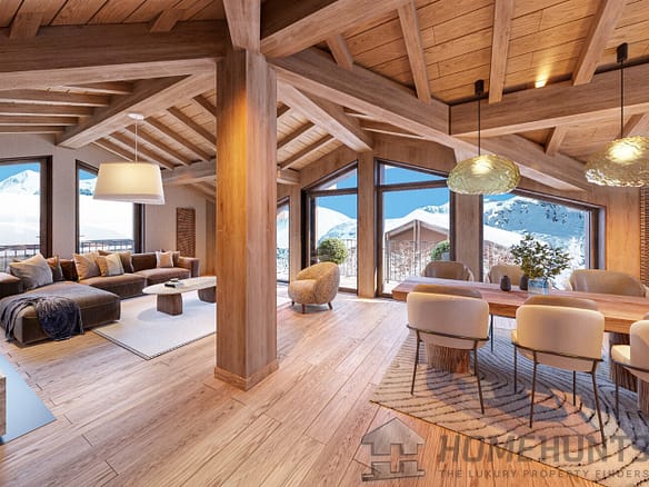 4 Bedroom Apartment in Val D'isere 32