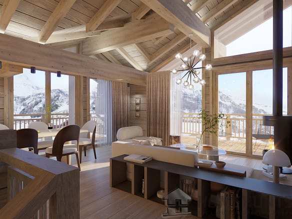 2 Bedroom Apartment in St Martin De Belleville 32