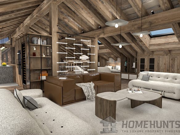 5 Bedroom Chalet in Meribel 32