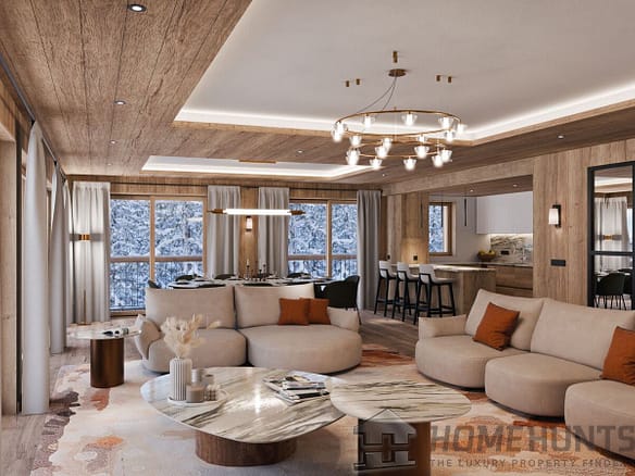 4 Bedroom Apartment in Meribel 20