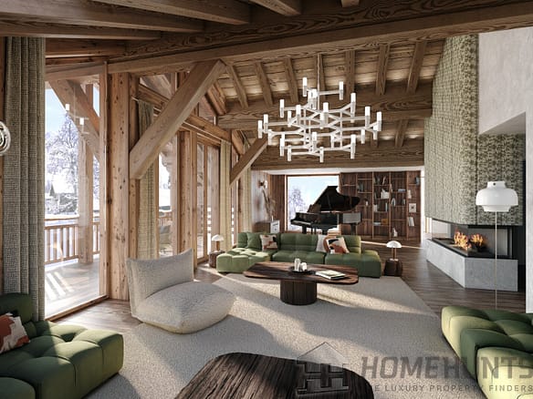 5 Bedroom Chalet in Meribel 30